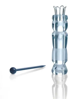 Image de Prym Poupée à tricoter Strickliesel Acrylique transparent 11,7 cm