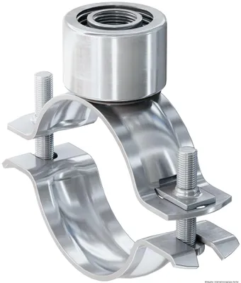 Produktbild von Fischer 500716, Rohrschelle, Stahl, 26 - 28 mm, 1,91 cm (0.75"), Zink Stahl, 1 kN