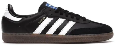 Produktbild von adidas Samba OG Black White Gum - EU 46 2/3