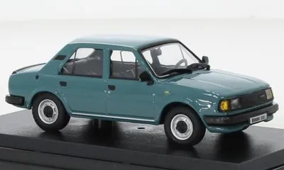 Produktbild von Abrex ABR143ABS-702HA - 1/43 Skoda 120 L, türkis, 1984 - Neu