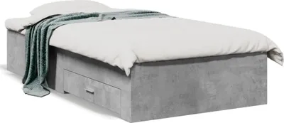 Produktbild von VidaXL 3280422, Grau, 101,5 cm, 2,03 m, 32 cm, 1000 x 2000 mm, 1 Stück(e)