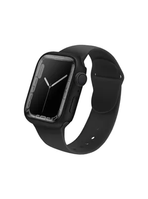 Obrázok produktu pre Uniq Etui Legion Apple Watch Series 7/8/ /9 41Mm čierna/čierna