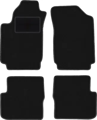 Produktbild von Schwarze Veloursmatten für: Fiat Stilo Fließheck, Kombi (2000-2008)