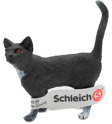 Produktbild von Schleich Cat Figur Schwarz  Kinder Schwarz One Size