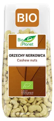 ORZECHY NERKOWCA BIO 100 g - BIO PLANET