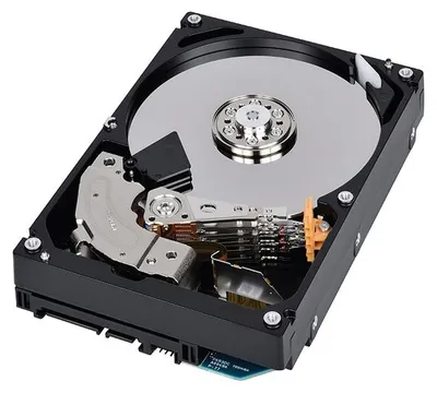 Zdjęcie produktu dla Toshiba MG08-D, 8 TB, 7200 RPM, 256 MB, 3.5", Serial ATA III