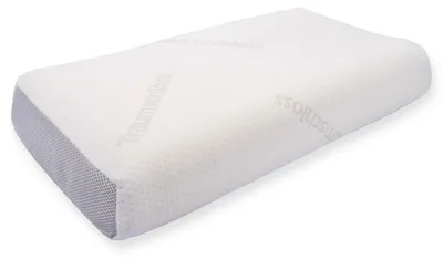 Produktbild von Traumschloss Comfort Nackenstützkissen 30 x 60 cm besonders soft mit aufwendigem 3D Würfelschnitt