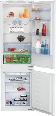 Image de Beko BCHA275E4SN Réfrigérateur-congélateur Pose libre 262 l E Blanc