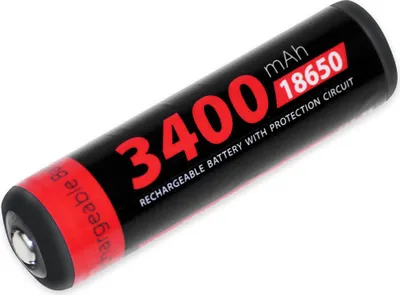 Produktbild von XCELL LiIon-Akku 18650H-3400, 3,7 V-, 3400 mAh, Zelle 4/3 FA