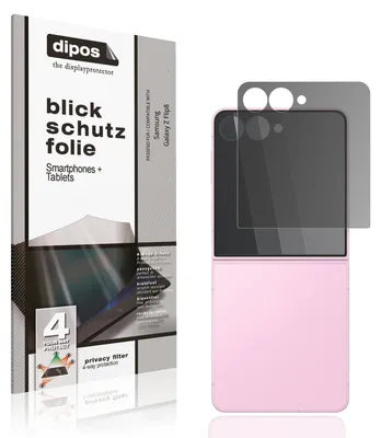 Image de Protection écran de Confidentialité pour Samsung Galaxy Z Flip8 Face extérieure Protecteur Anti-Espion dipos