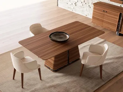 Obrázek produktu pro Nábytek do jídelny jídelní stůl Moderní design Dřevěný stůl nábytek