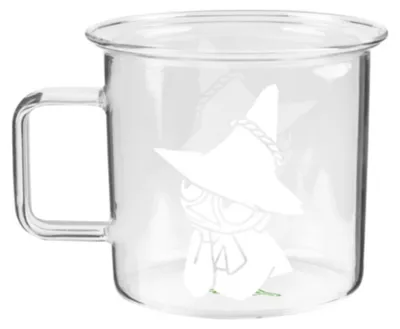 Produktbild von Muurla Glastasse Mumin Snufkin Klar (350 ml)
