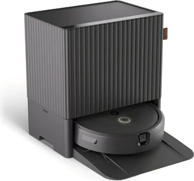 Produktbild von iRobot Combo 10 Max, Kombi, Schwarz, Rund, Staubbeutel, Ladend, 0,25 l