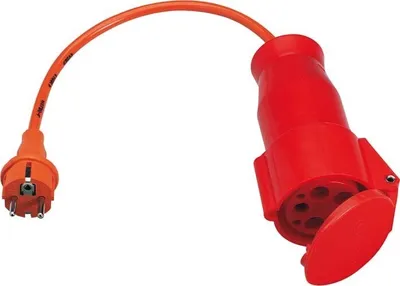 Zdjęcie produktu dla Adapter trójfazowy 32A - Akcesoria dla 1241D