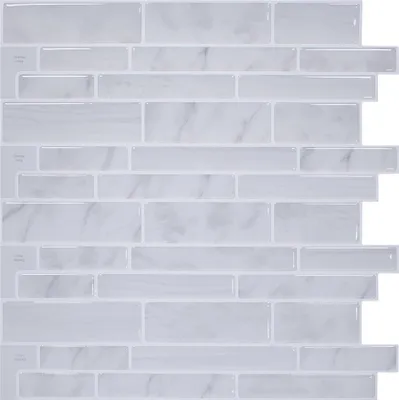 Image de 3D autocollant mural cuisine carrelage salle de bain autocollant couverture plafond sticker 12x12' - B