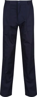 Image de Regatta Workwear Action Pantalon de travail, imperméable RG1497 (30 L) (Bleu marine)