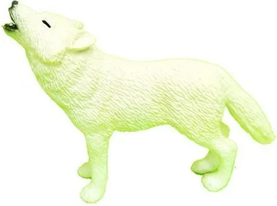 Zdjęcie produktu dla A - Figurka Biały Wilk 9 cm