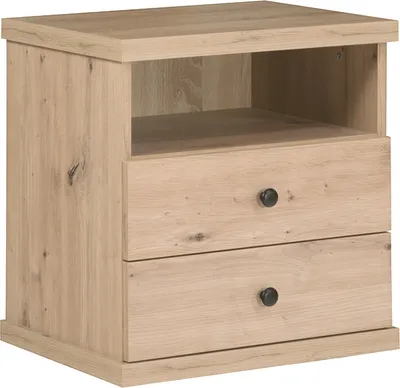 Produktbild von Nachttisch Beistelltisch Eiche CALLAO-161