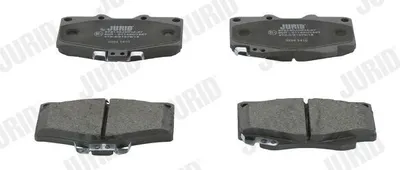 Produktbild von JURID Bremsbeläge Satz Vorne für TOYOTA LAND CRUISER 90 (J9) 572140J