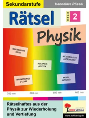Produktbild von Rätsel Physik / Band 2