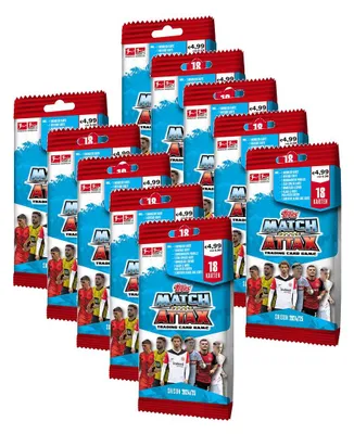 Image de Topps Match Attax Bundesliga - Saison 2024/2025 - 10 paquets Power