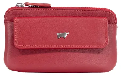 Produktbild von Schlüsseletui GOLF Schlüsseletui L Slim rot Uni - Leder