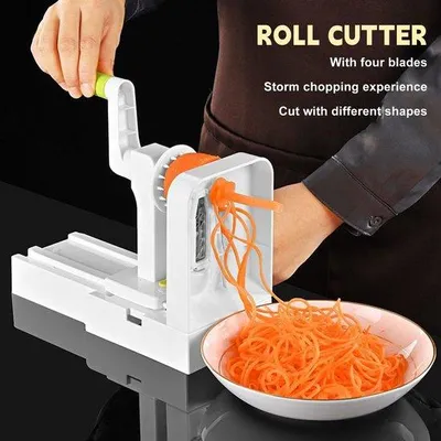Zdjęcie produktu dla Spiralizer do cukinii i spaghetti, spiralizer do warzyw