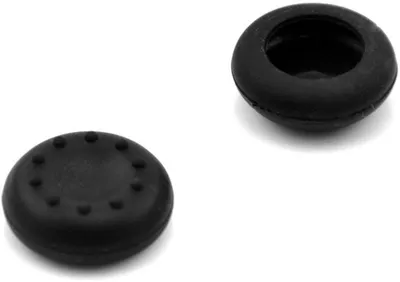 Produktbild von Go Go Gadget - Daumengriffe - 1 Paar - Für Gamecontroller - Gaming-Zubehör - Silikon - Schwarz - Geeignet für Playstation und Xbox