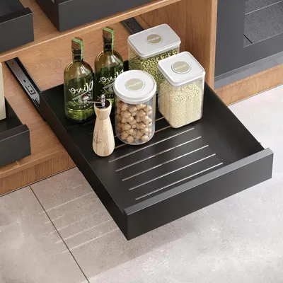 Produktbild von Kitstorack Teleskop-Küchenschublade Auszieh-Organizer 35x43x8 cm