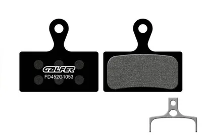 Obrázok produktu pre Brzdové doštičky Galfer FD452 – 1 pár na koleso zmes G1053 balené pre Shimano FD452G1053