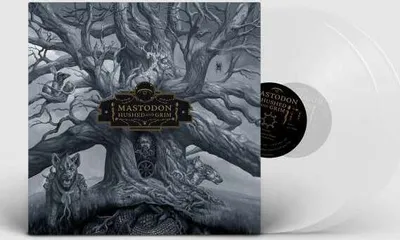 Image de Mastodon - Hushed And Grim (Clear Coloured) (2 LP)
