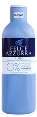 Produktbild von Felce Azzurra Bodywash Pure, Duschgel, 650 ml, Frauen, Körper, Empflindliche Haut, Mandel, Bambus, Sandelholz, Weißer Moschus