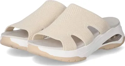 Produktbild von Rieker Damen Pantoletten Beige Textil  Größe: 43