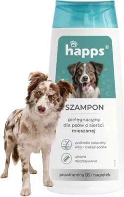 Immagine prodotto di Happs shampoo per cani a pelo misto 200 ml.