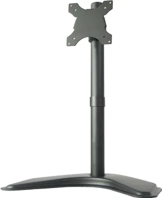 Produktbild von Techly Schreibtischhalterung 2LCD TV 13"-27" mit Standfuß