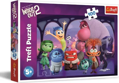 Image de Trefl TREFL DISNEY Inside Out 2 Puzzle, 100 pcs