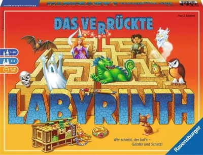 Produktbild von Ravensburger Das verrückte Labyrinth