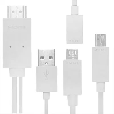 Produktbild von subtel MHL Adapter kompatibel mit Xiaomi Redmi 2, MeiZu m2 note