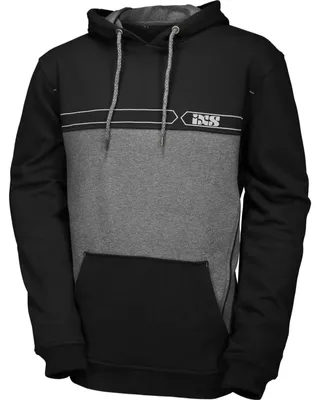 Produktbild von IXS Team Hoodie, schwarz/grau, M
