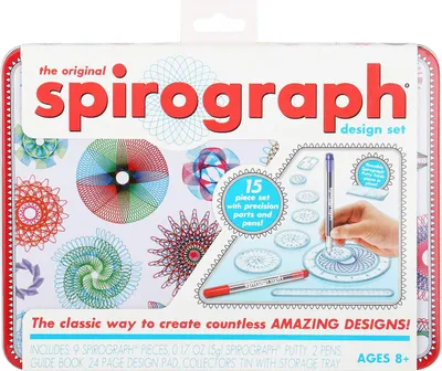 Obrázek produktu pro Spirograph 40479, Spirograf pro děti, 5 rok/roky, Vícebarevný