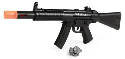 Image de Mitraillette de police 53 cm