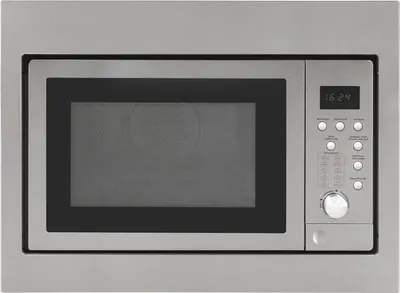 Image de EXQUISIT EinbauMikrowelle 51.5cm 900/1100/2500W 25L edelstahl EMW 2546.1 HI