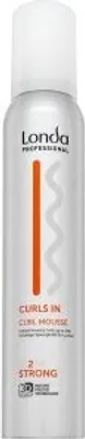 Produktbild von Londa Professional Curls In Curl Mousse Schaumfestiger für lockiges Haar 200 ml