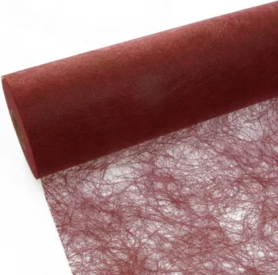 Produktbild von Sizoflor Tischband karminrot 60 cm Rolle 25 Meter 60 013-R