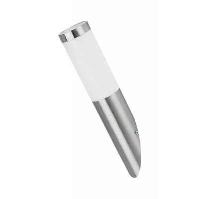 Obrázok produktu pre Rabalux Chrómové fasádne svietidlo Inox Torch pre žiarovku E27 8261