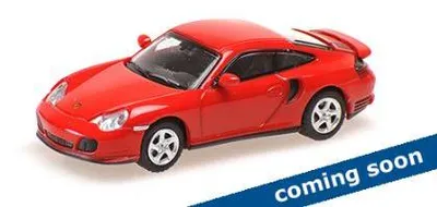 Immagine prodotto di Minichamps 1:87 PORSCHE 911 TURBO 2000 ROSSA
