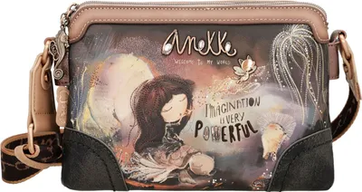 Produktbild von Anekke Umhängetasche Dreamverse 2 Compartment Crossbody Bag Multicolor mehrfarbig
