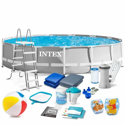 Immagine prodotto di Telaio per piscina da giardino 457 x 107 cm 18in1 set INTEX 26724