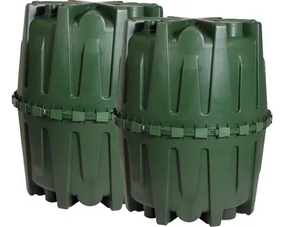 Produktbild von Erdtank 4rain Herkules 3200 L Komplettpaket Haus