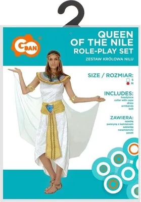 Obrázek produktu pro Sada Queen of the Nile pro dospělé velikost M